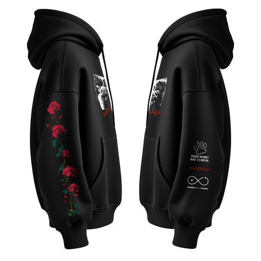 Pugs of Death Oversized Hoodie