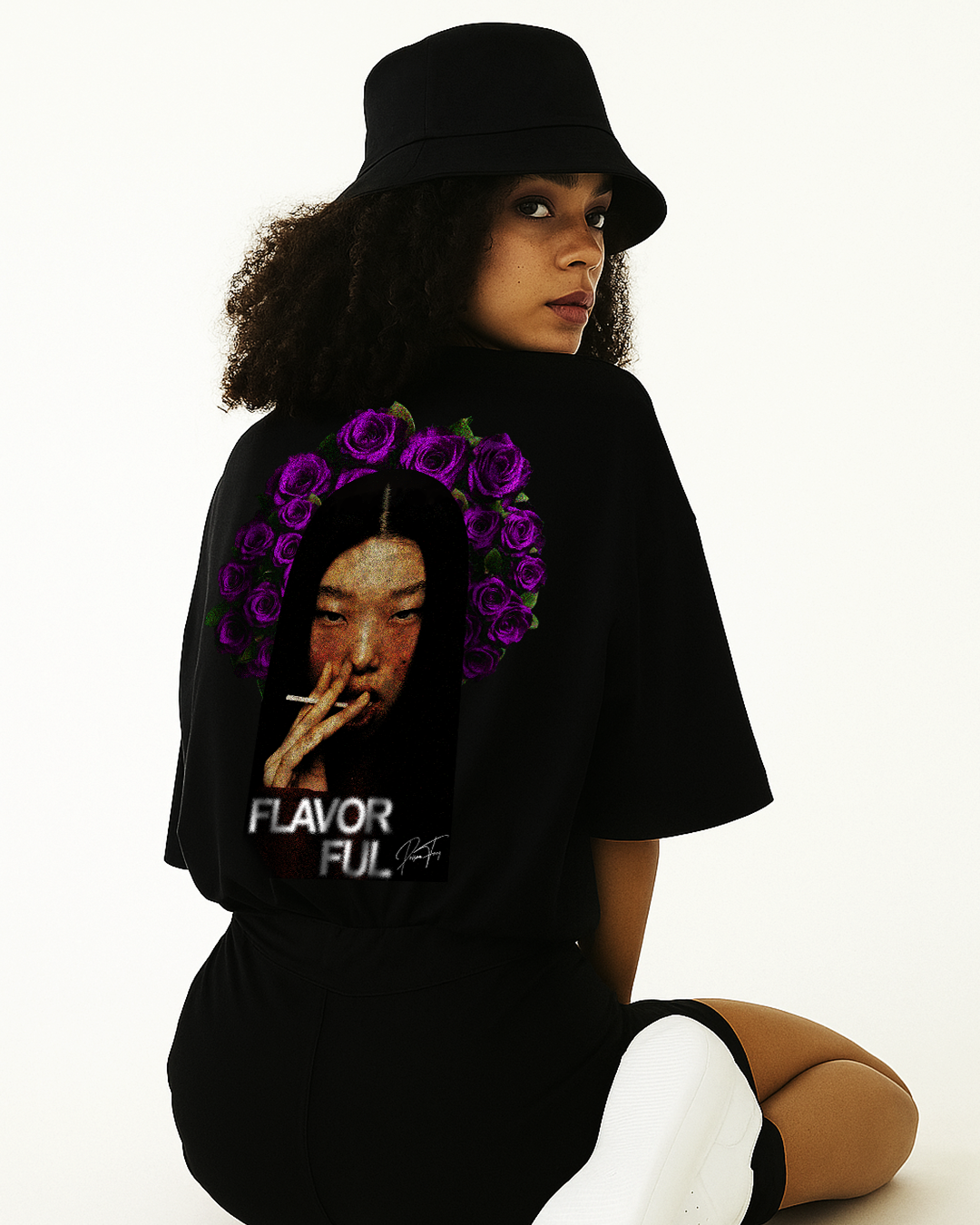 FLAVORFUL OVERSIZED TEE