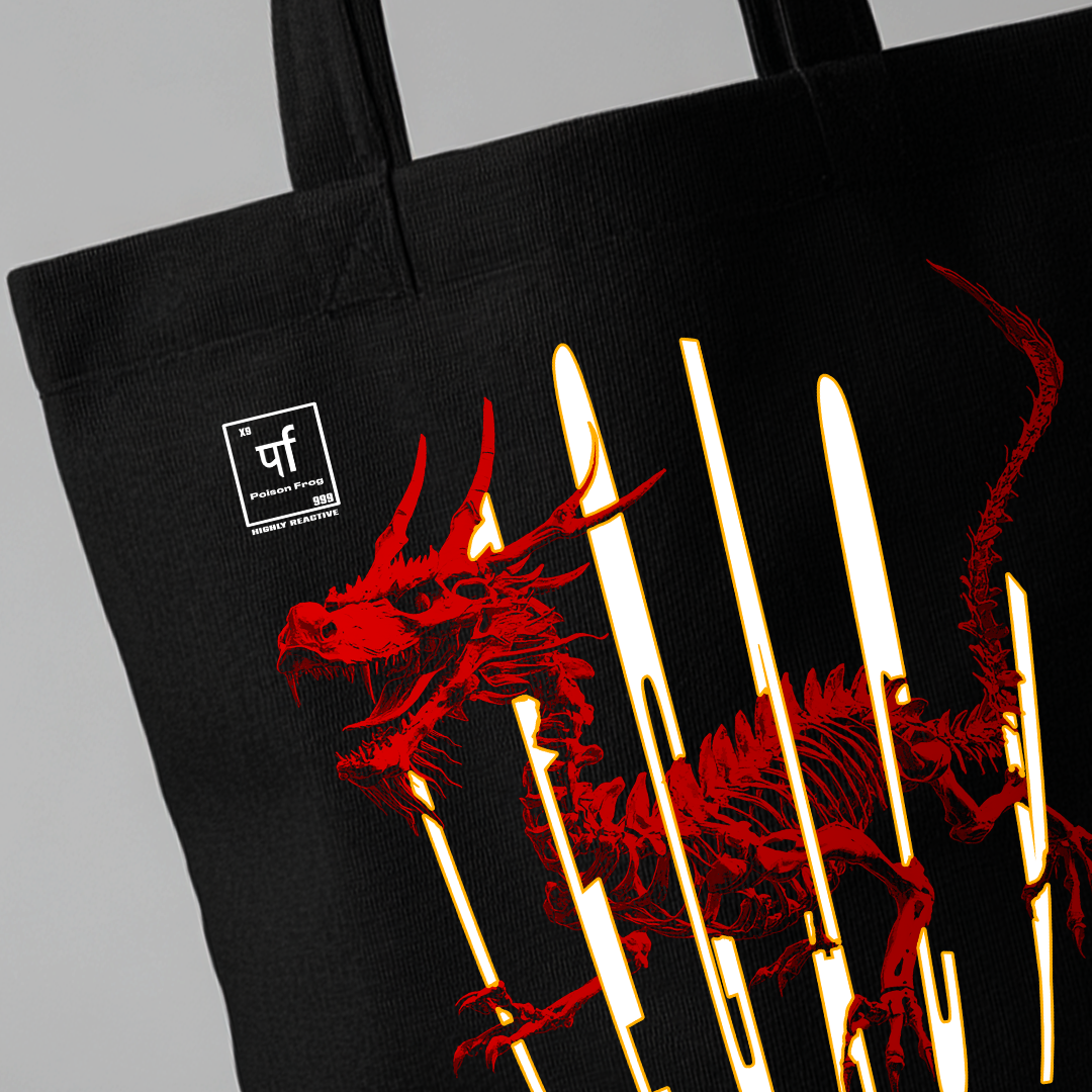 Legacy Zipper Tote Bag