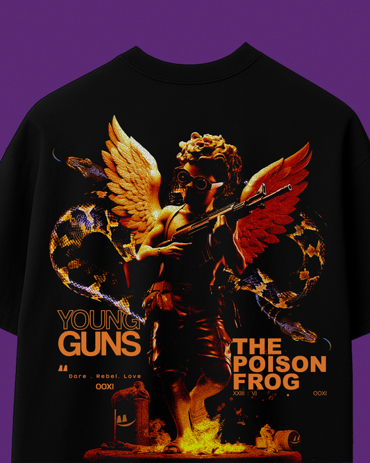 YOUNG GUNS OVERSIZED TEE