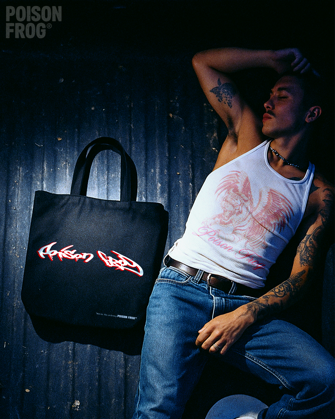 Zipper Tote Bags