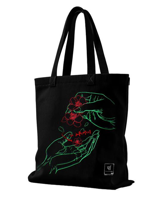 imPerfect Zipper Tote Bag