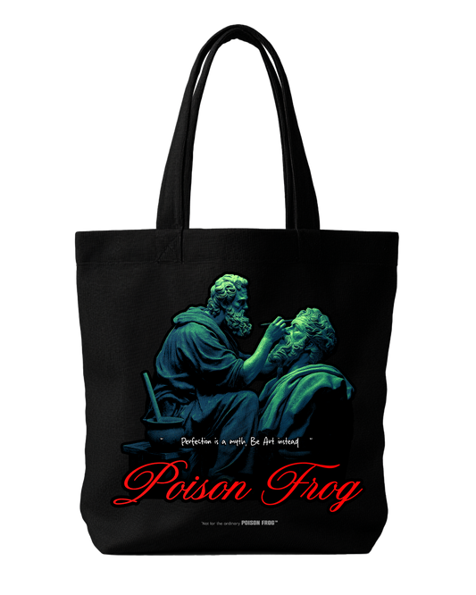 imPerfect Zipper Tote Bag