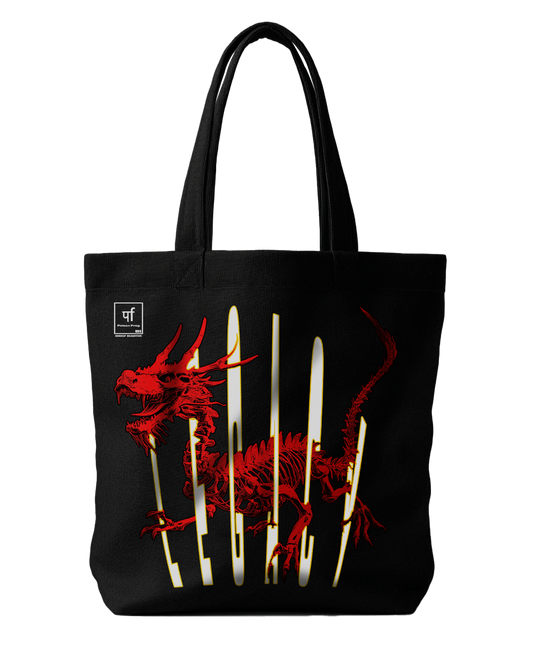 Legacy Zipper Tote Bag