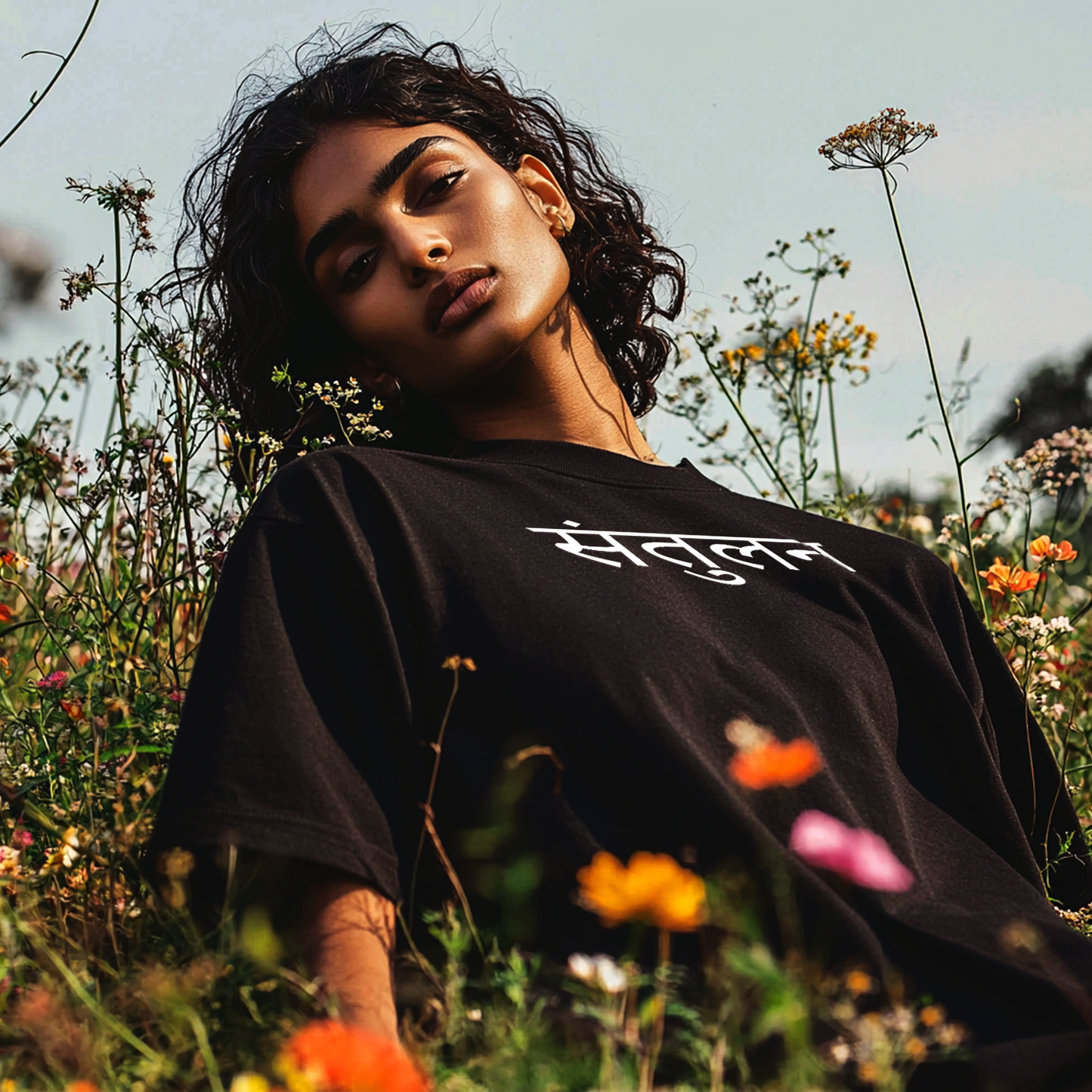 Santulan Oversized Tee
