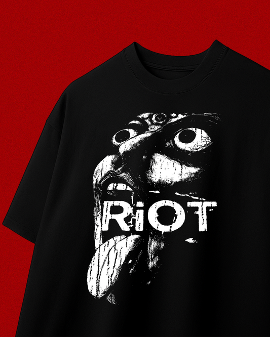 RIOT CLUB OVERSIZED TEE