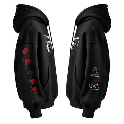 Pugs of Death Oversized Hoodie