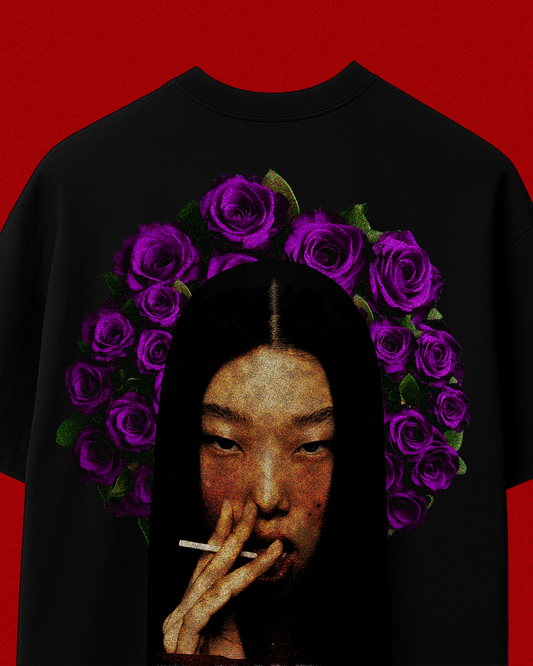 FLAVORFUL OVERSIZED TEE