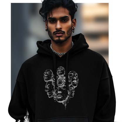 Echoes Oversized Hoodie