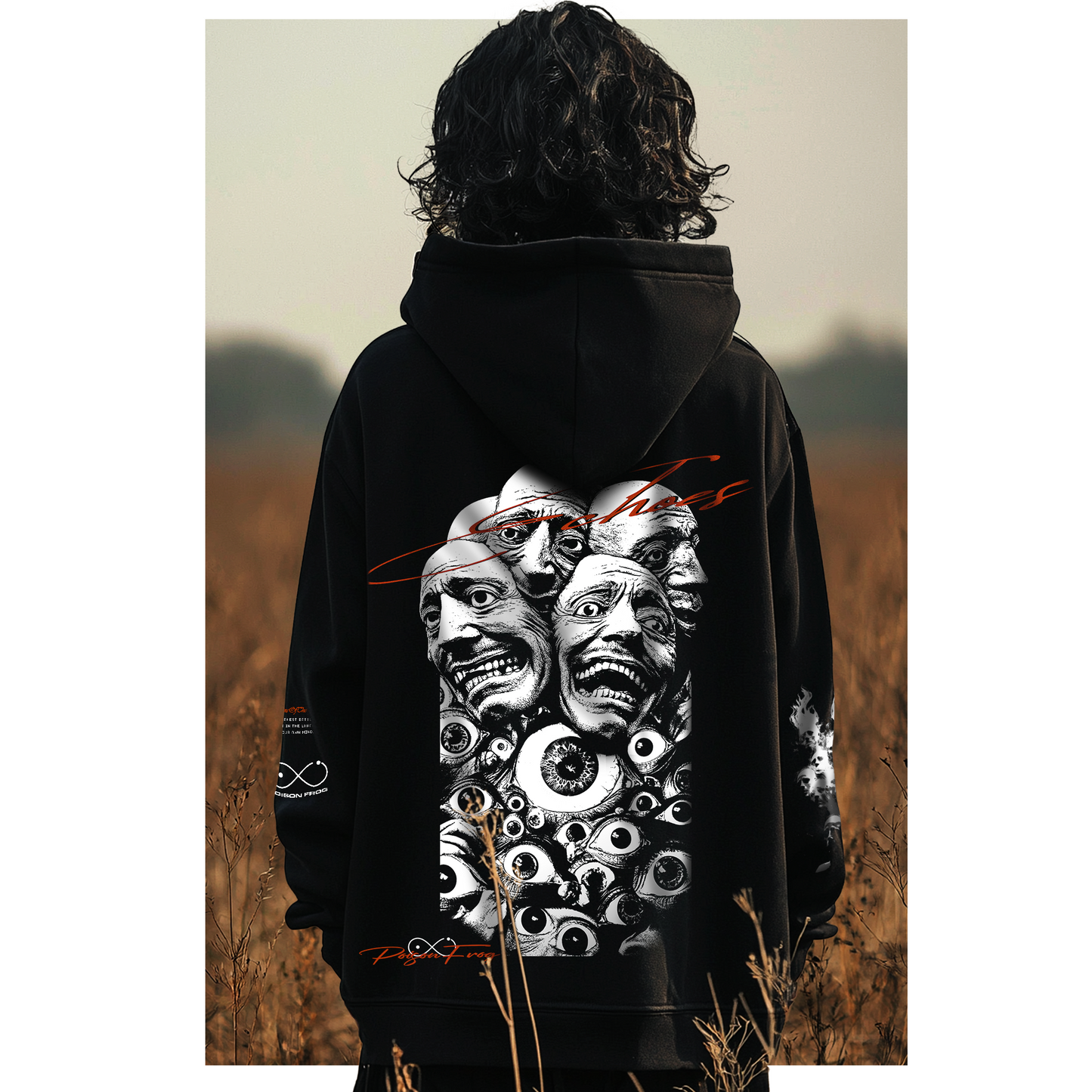 Echoes Oversized Hoodie