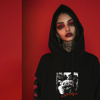 Pugs of Death Oversized Hoodie
