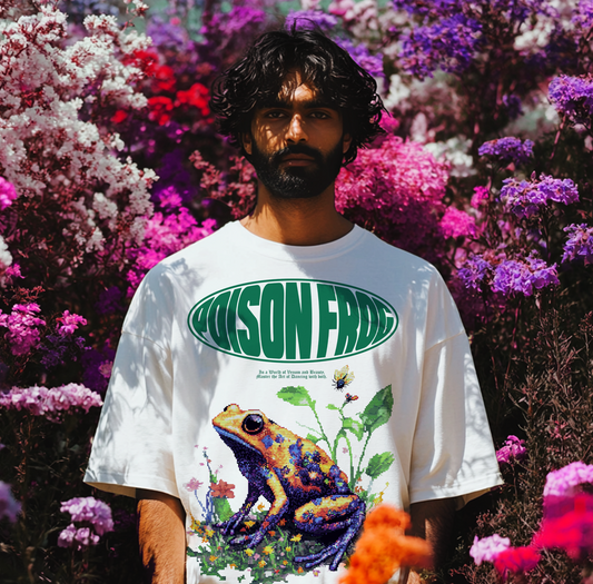 World Of Frog Oversized Tee