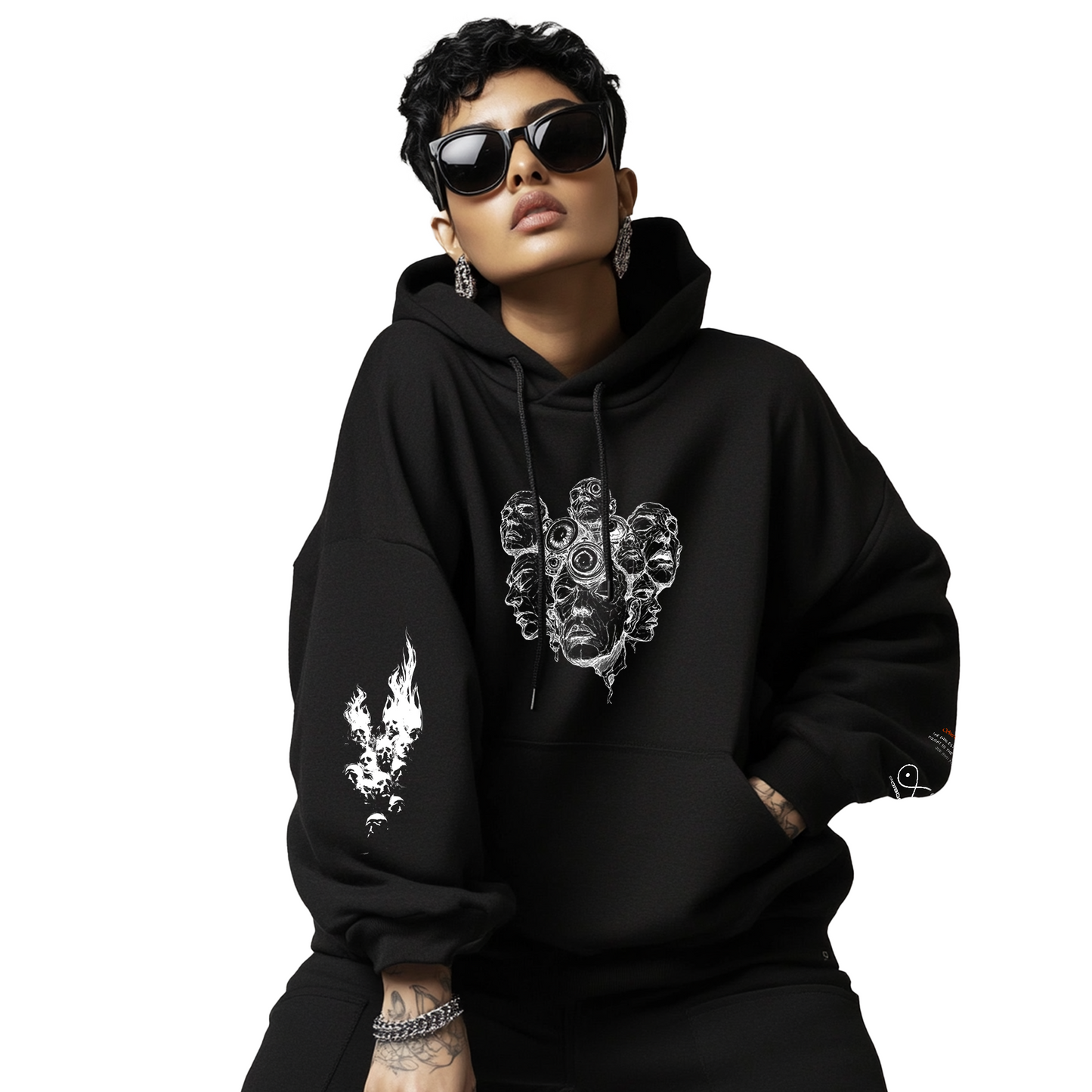 Echoes Oversized Hoodie
