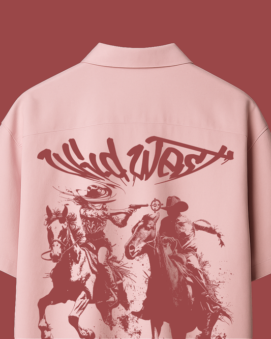 COWBOY'S AFFAIR OVERSIZED SHIRT