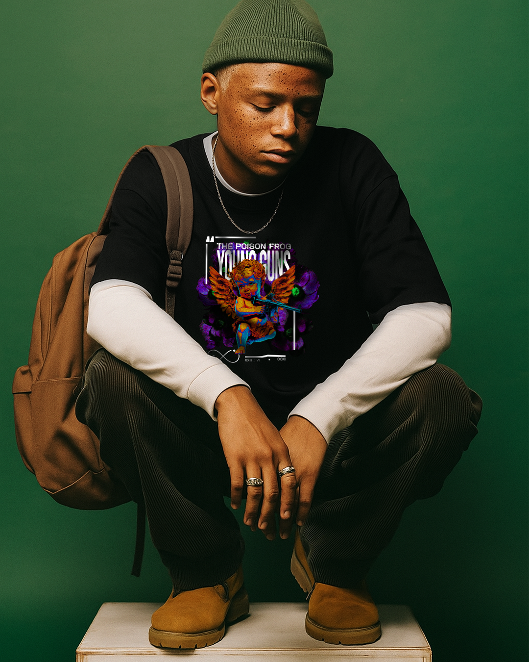 YOUNG GUNS OVERSIZED TEE