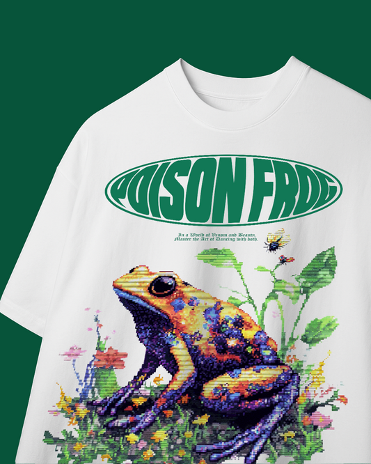 World Of Frog Oversized Tee