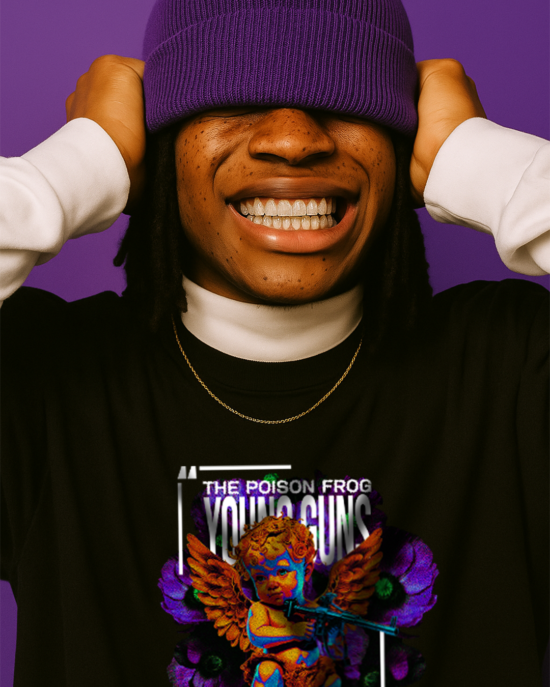 YOUNG GUNS OVERSIZED TEE