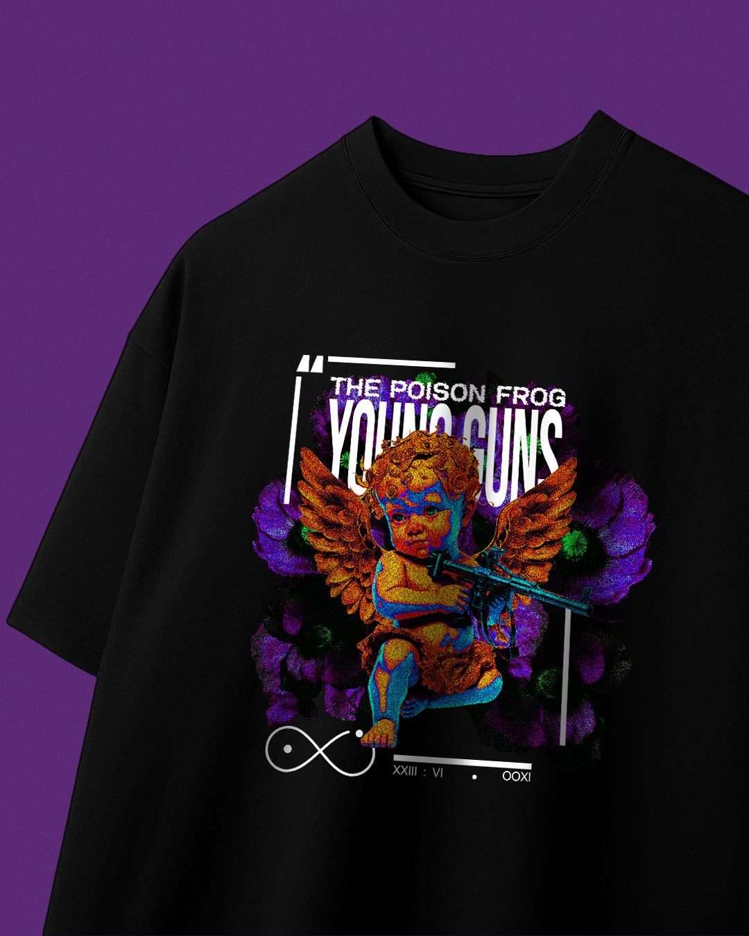 YOUNG GUNS OVERSIZED TEE