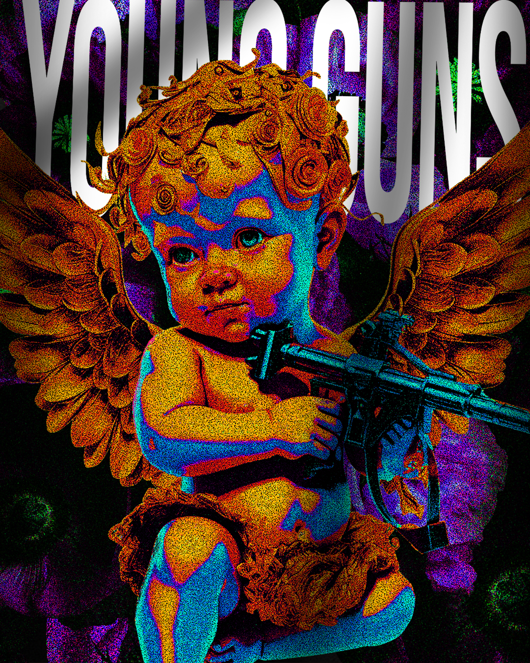 YOUNG GUNS OVERSIZED TEE