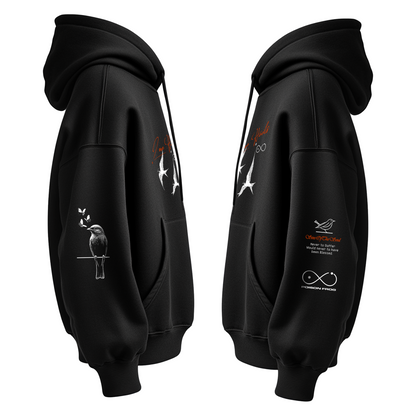 Lack Of Affection Oversized Hoodie
