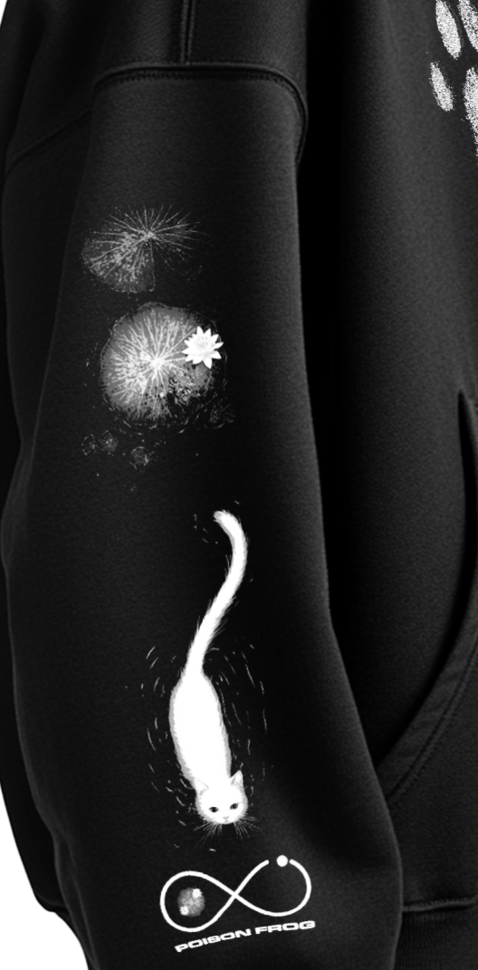Paws And Pleasure Oversized Hoodie