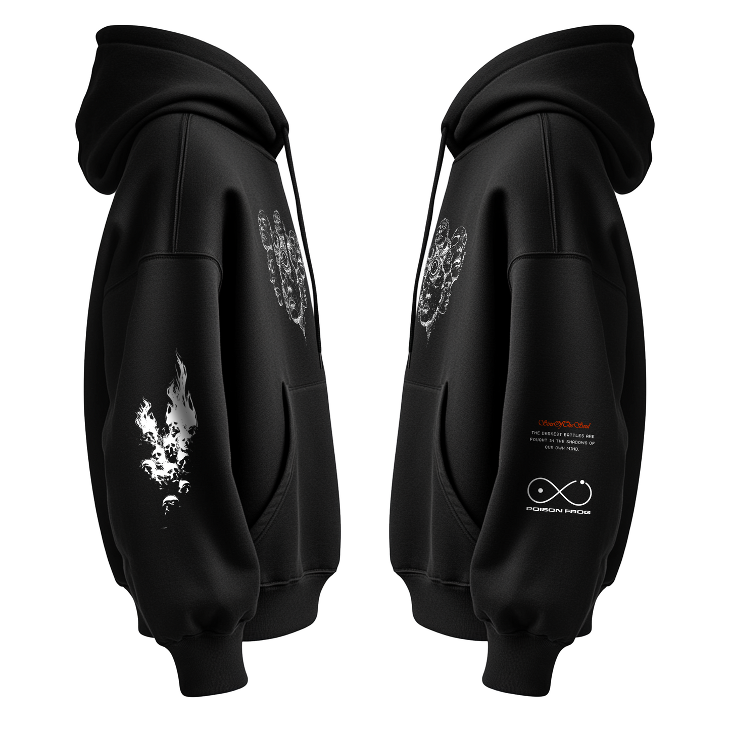 Echoes Oversized Hoodie