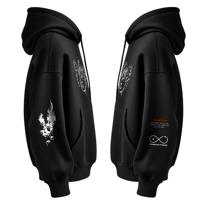 Echoes Oversized Hoodie