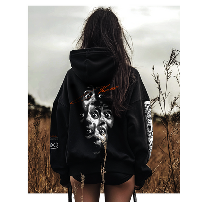 Chaos Oversized Hoodie