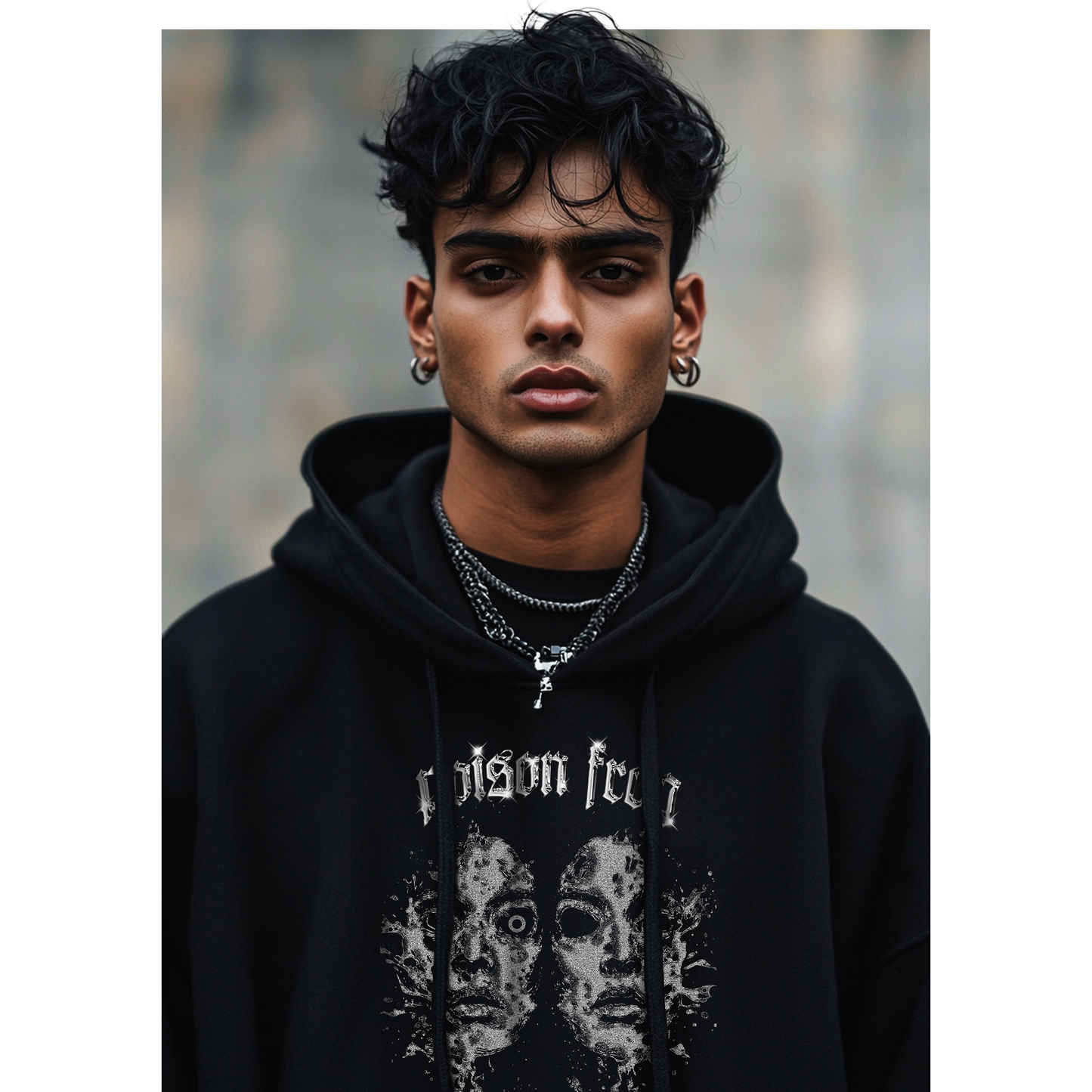 Chaos Oversized Hoodie