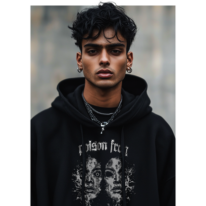 Chaos Oversized Hoodie