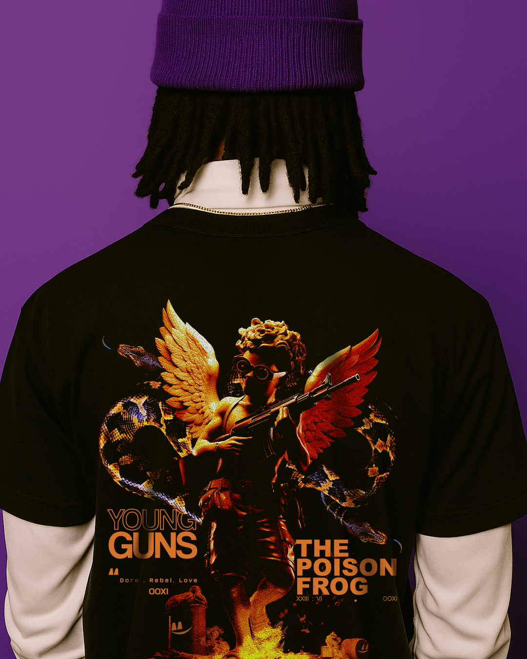 YOUNG GUNS OVERSIZED TEE