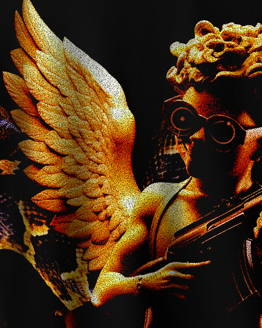 YOUNG GUNS OVERSIZED TEE