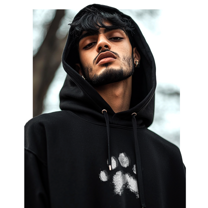 Paws And Pleasure Oversized Hoodie