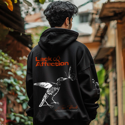 Lack Of Affection Oversized Hoodie