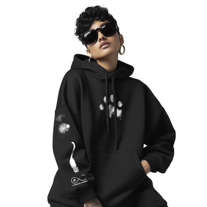 Paws And Pleasure Oversized Hoodie